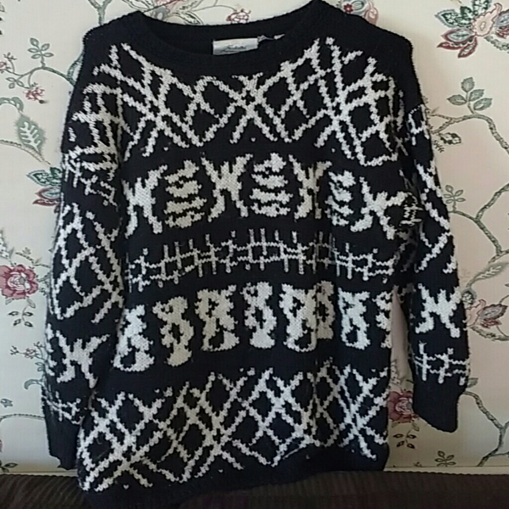 Comfortable sweater. Stay warm this winter!